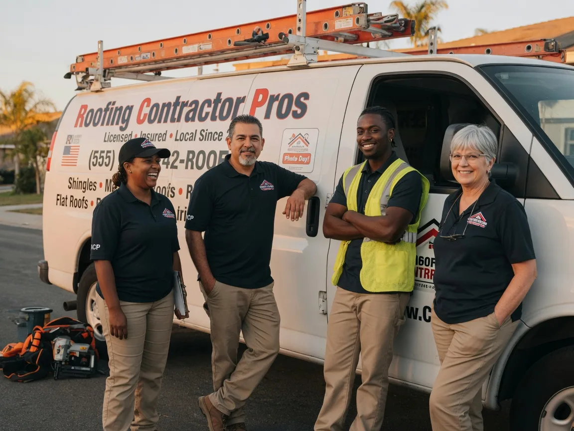 Local Roofing Contractors company in Highland Home, AL